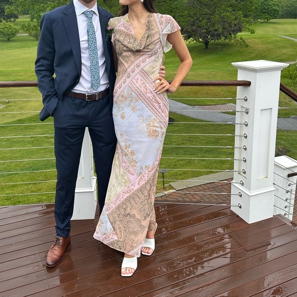 ASOS patchwork dress - Picture 6 of 6